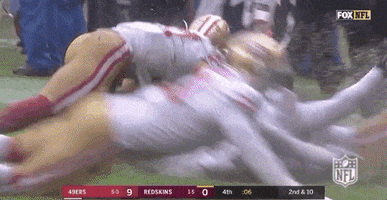Sliding Regular Season GIF by NFL