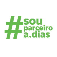 Sou Parceiro Adias Sticker by A.Dias Ar