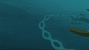 Swim Just Keep Swimming GIF by Pokémon