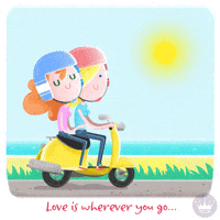 Gay Pride Love GIF by Hallmark Gold Crown