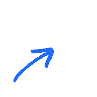 Blue Arrow Sticker by VaynerSpeakers