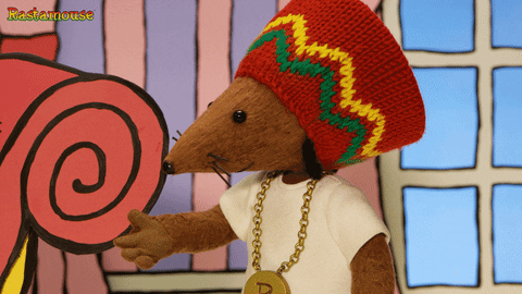 What Are You Doing Omg GIF by Rastamouse