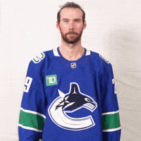Marcus Pettersson Sport GIF by Vancouver Canucks