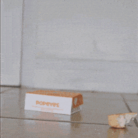 Choking Fast Food GIF