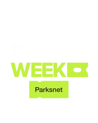 Promo Week Sticker by Parksnet