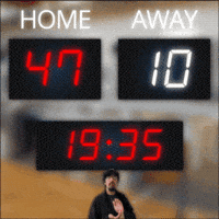 10 Away GIF