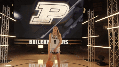 Purdue Basketball GIF by Purdue Sports