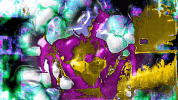 MFDtheArtist retro trippy amazing colorful GIF