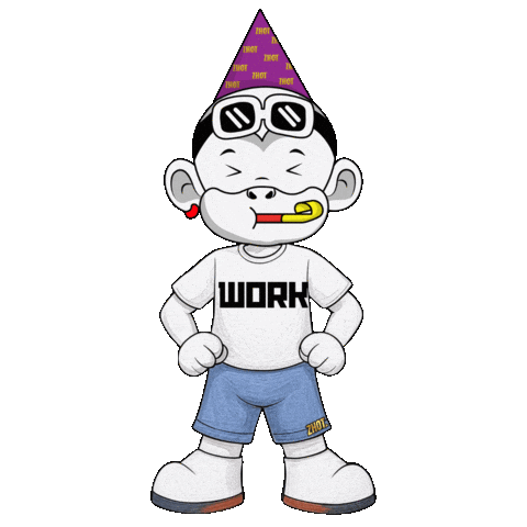 Out Of Office Work Sticker by Zhot