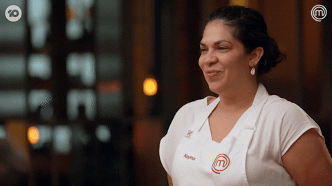 Happy Laugh GIF by MasterChefAU