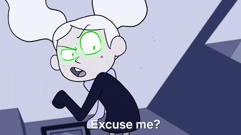 excuse me what GIF by Hilda