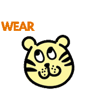 Wear A Mask Sticker by Princeton University