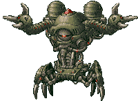 metal pixel art STICKER