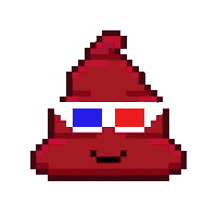 Art Shitting Sticker by Poopies.io