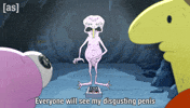Naked Mole Rat Eww GIF by Adult Swim