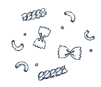 nacionalmarca food comida chef pasta Sticker