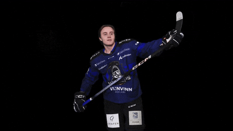 Happy Ice Hockey GIF by Nidaros Hockey