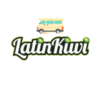 LATINKIWI new zealand nz auckland whv Sticker