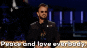 Ringo Starr GIF by Recording Academy / GRAMMYs