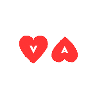 Heart Va Sticker by Virginia is for Lovers