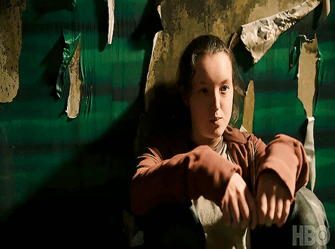 Acerobianco1984 giphyupload the last of us bella ramsey elle williams GIF