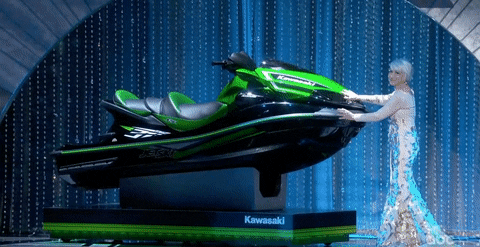 game show jetski GIF by The Academy Awards