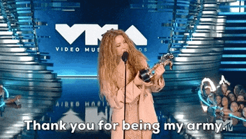 Shakira GIF by 2023 MTV Video Music Awards
