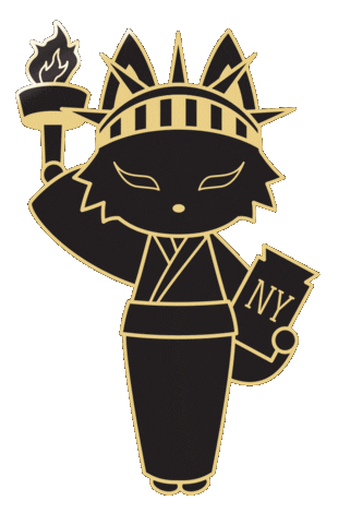 Kitsune Sticker