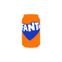 Soda Pop Orange Sticker by Fanta
