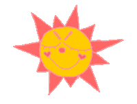 Heat Wave Summer Sticker by Josh Cloud