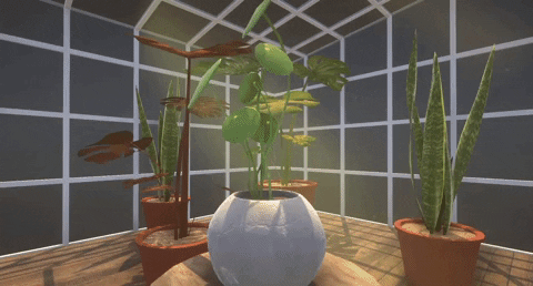 makeindies giphyupload 3d nature plants GIF