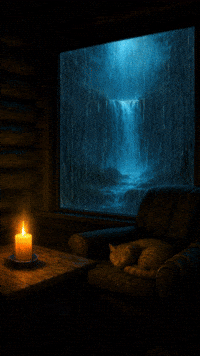 ambiancehometv cat cozy relaxing comfort GIF