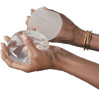 sientra squeeze breastaugmentation breastimplants platinum20warranty Sticker