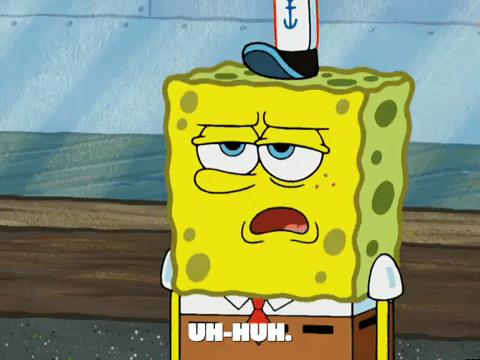 season 4 driven to tears GIF by SpongeBob SquarePants