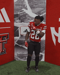 Tahj Brooks GIF by Texas Tech Football