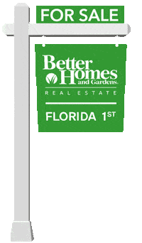 BetterHomesAndGardensFLfirst real estate realtor realty bhgre Sticker