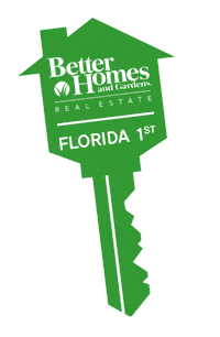 BetterHomesAndGardensFLfirst real estate realtor realty bhgre Sticker