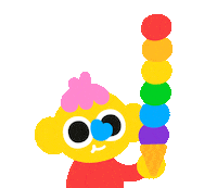 Rainbow Gay Sticker by Emo Díaz