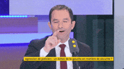 benoit hamon GIF by franceinfo