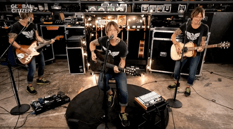 Keith Urban GIF by Global Citizen