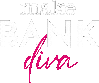 Diva Bank Sticker by Ingrid Arna