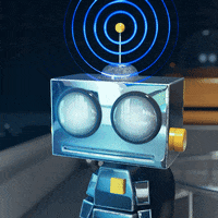 Art 3D GIF by GrosChevaux