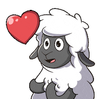 Heart Love Sticker by The Sad Times