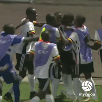 Celebration Goal GIF by ELEVEN SPORTS