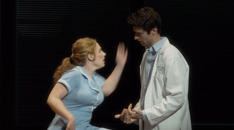 waitressmusical giphyupload waitress the musical GIF