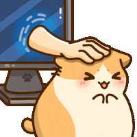 Comforting Well Done Sticker by Bichi Mao