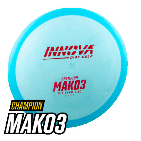 Disc Golf Sticker by Innova Discs