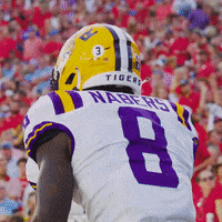 College Football Dancing GIF by LSU Tigers