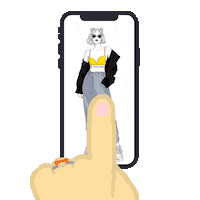 Phone Es Sticker by EASY SHOP