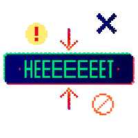 Art Pixel Sticker